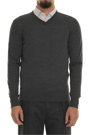 hindustrie Uomo, Maglie, Grigio, XL, new