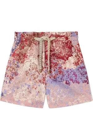Agnona Donna, Pantaloncini, Multicolore, L, new