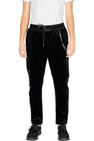 GIANNI LUPO Uomo, Pantaloni, Nero, L, new