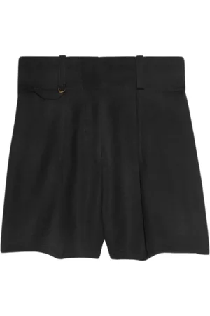 Jacquemus Donna, Pantaloncini, Nero, S, new