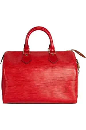LOUIS VUITTON Donna, Pre-owned, Rosso, Taglia unica, used