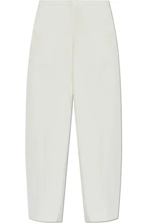 Jil Sander Donna, Pantaloni, Bianco, XS, new