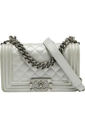 CHANEL Donna, Pre-owned, Grigio, Taglia unica, used