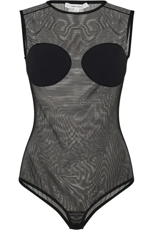 Nensi Dojaka Donna, Top, Nero, S, new
