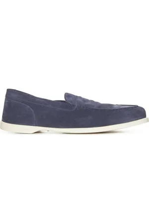 JOHN LOBB Uomo, Scarpe, Blu, 42 2/3 EU, new