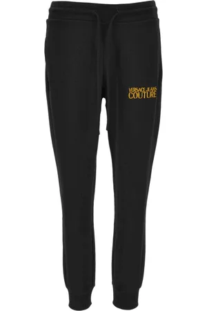 VERSACE Donna, Pantaloni, Nero, M, new