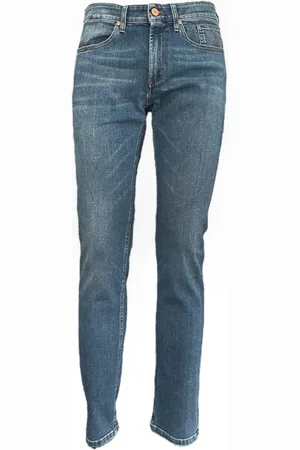 Jeckerson Uomo, Jeans, Blu, W40, new