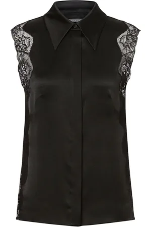 Alberta Ferretti Donna, Camicette , Nero, L, new