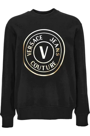 VERSACE Uomo, Felpe, Nero, 2Xl, new