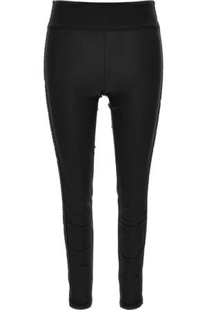 VERSACE Donna, Pantaloni, Nero, XL, new