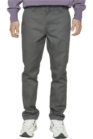 Dickies Uomo, Pantaloni, Grigio, W30 L34, new