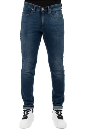 Jeckerson Uomo, Jeans, Blu, W38, new