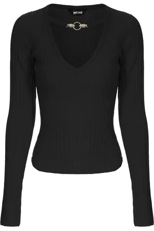 Roberto Cavalli Donna, Maglie, Nero, S, new