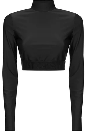 Roberto Cavalli Donna, Top, Nero, 2Xs, new