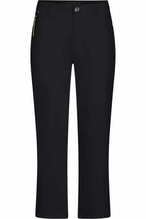 C.ro Donna, Pantaloni, Nero, 2Xl, new