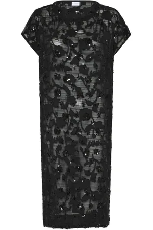In Front Donna, Abiti, Nero, 2Xl, new