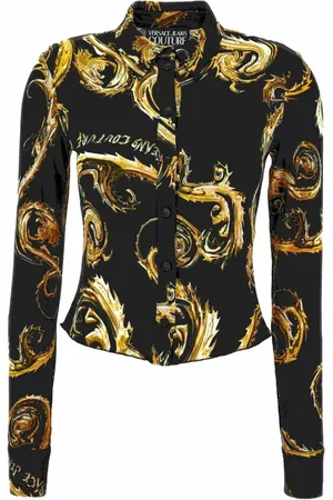 VERSACE Donna, Camicette , Nero, S, new