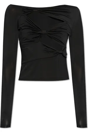 Cult Gaia Donna, Top, Nero, S, new