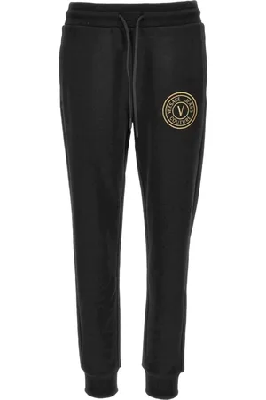 VERSACE Donna, Pantaloni, Nero, S, new