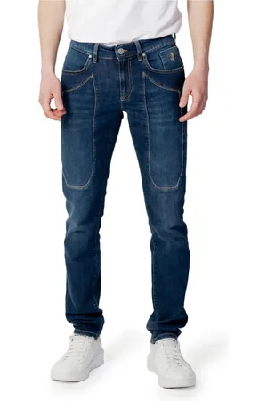 Jeckerson Uomo, Jeans, Blu, W40, new