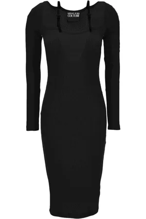 VERSACE Donna, Abiti, Nero, 2Xs, new