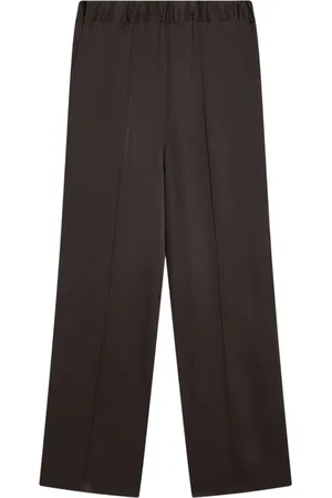 SEMICOUTURE Donna, Pantaloni, Marrone, S, new
