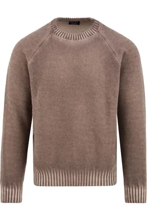 DRUMOHR Uomo, Maglie, Marrone, M, new