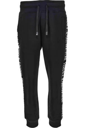 VERSACE Uomo, Pantaloni, Nero, M, new