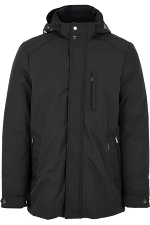 MOORER Uomo, Giacche, Nero, XL, new