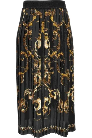 VERSACE Donna, Gonne, Nero, M, new