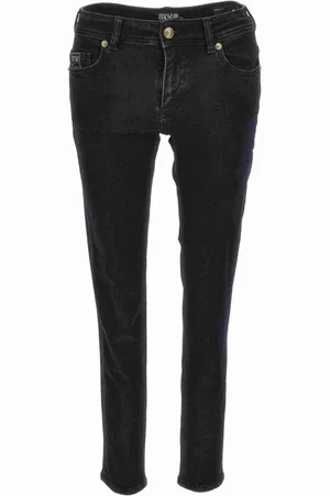 VERSACE Donna, Jeans, Nero, W26, new