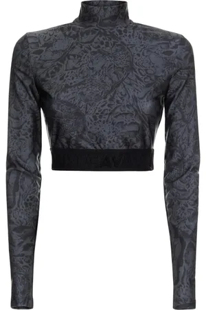 Roberto Cavalli Donna, Top, Grigio, L, new