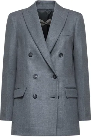 BLANCA Donna, Cappotti, Grigio, XS, new