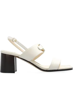 Salvatore Ferragamo Donna, Scarpe, Bianco, 36 EU, new