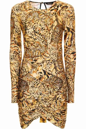 Roberto Cavalli Donna, Abiti, Giallo, XS, new