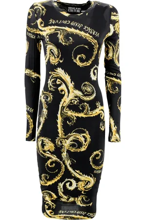 VERSACE Donna, Abiti, Nero, M, new