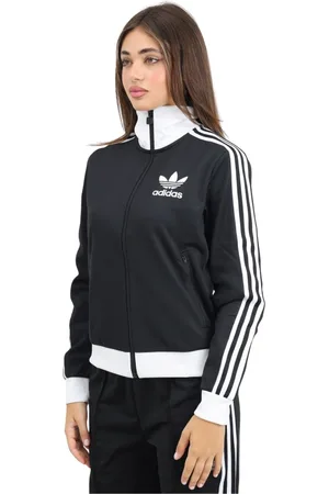 adidas Donna, Felpe, Nero, S, new