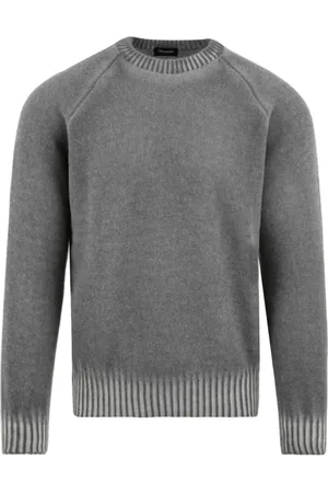 DRUMOHR Uomo, Maglie, Grigio, M, new