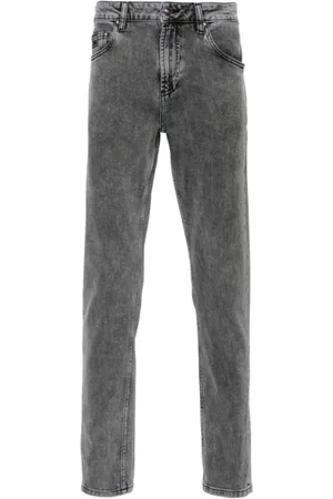 VERSACE Uomo, Jeans, Grigio, W30, new