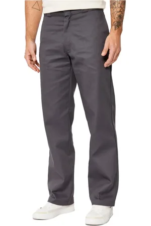 Dickies Uomo, Pantaloni, Grigio, W32 L34, new