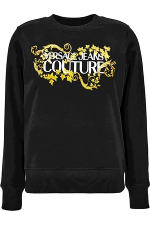 VERSACE Donna, Felpe, Nero, S, new