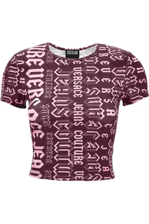 VERSACE Donna, Top, Viola, XS, new