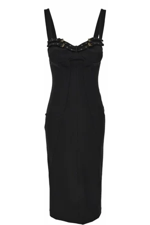 VERSACE Donna, Abiti, Nero, M, new