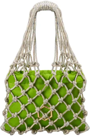 Hibourama Donna, Borse, Verde, Taglia unica, new