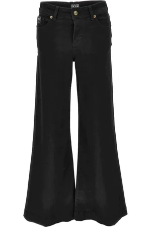 VERSACE Donna, Jeans, Nero, W26, new