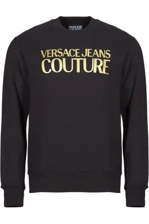 VERSACE Uomo, Felpe, Nero, M, new