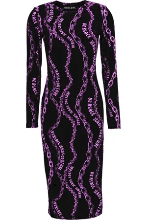 VERSACE Donna, Abiti, Nero, 2Xs, new