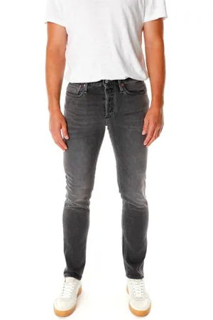 Denham Uomo, Jeans, Grigio, W33 L34, new