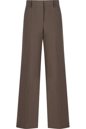 Serafini Donna, Pantaloni, Marrone, M, new