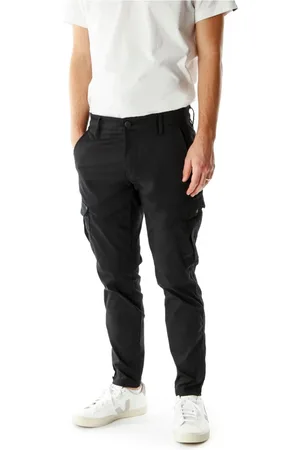 Gabba Uomo, Pantaloni, Nero, M, new